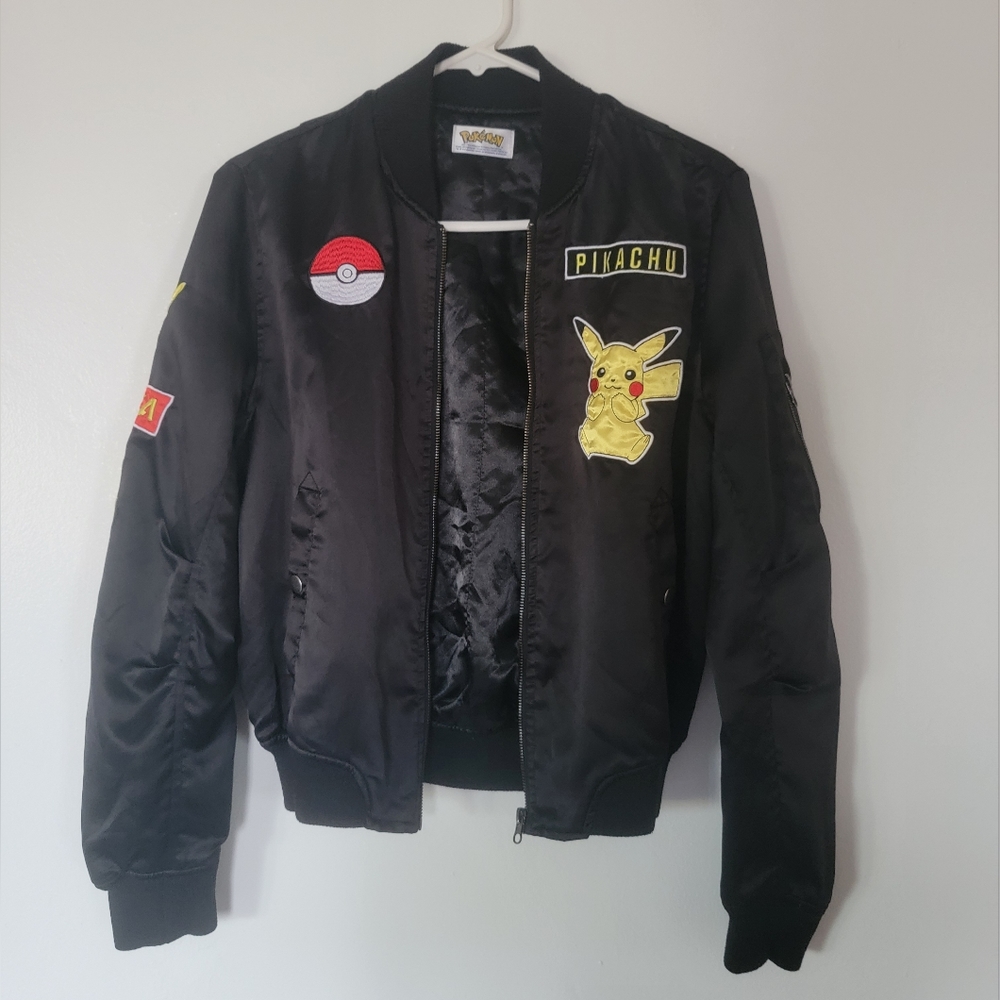 Pokemon Bomber Jacket Pikachu